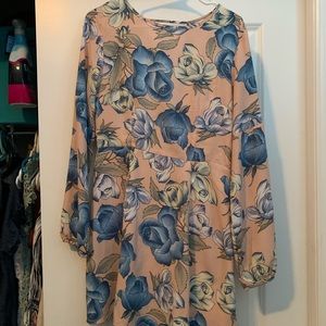 Open back formal dress